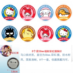 sanrio Anime Circular laser ra...