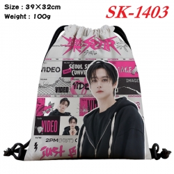 straykids cartoon Waterproof N...