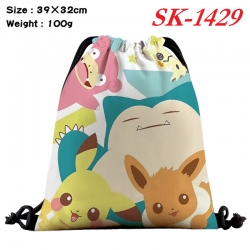 Pokemon cartoon Waterproof Nyl...