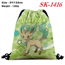 Pokemon cartoon Waterproof Nyl...