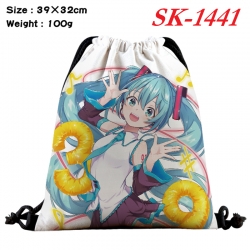 Hatsune Miku cartoon Waterproo...