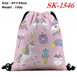 Unicorn cartoon Waterproof Nyl...