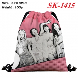 BLACK PINK cartoon Waterproof ...