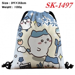 chiikawa cartoon Waterproof Ny...