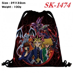 Yugioh cartoon Waterproof Nylo...