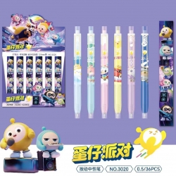 Egg party  Blind box pen boxed...