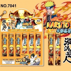 Naruto Blind box pen boxed stu...