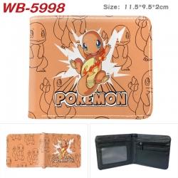 Pokemon Animation color PU lea...