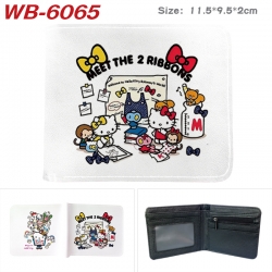 sanrio Animation color PU leat...