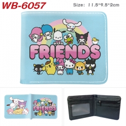 sanrio Animation color PU leat...