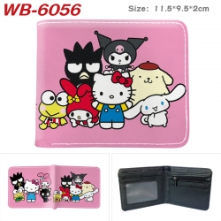 sanrio Animation color PU leat...