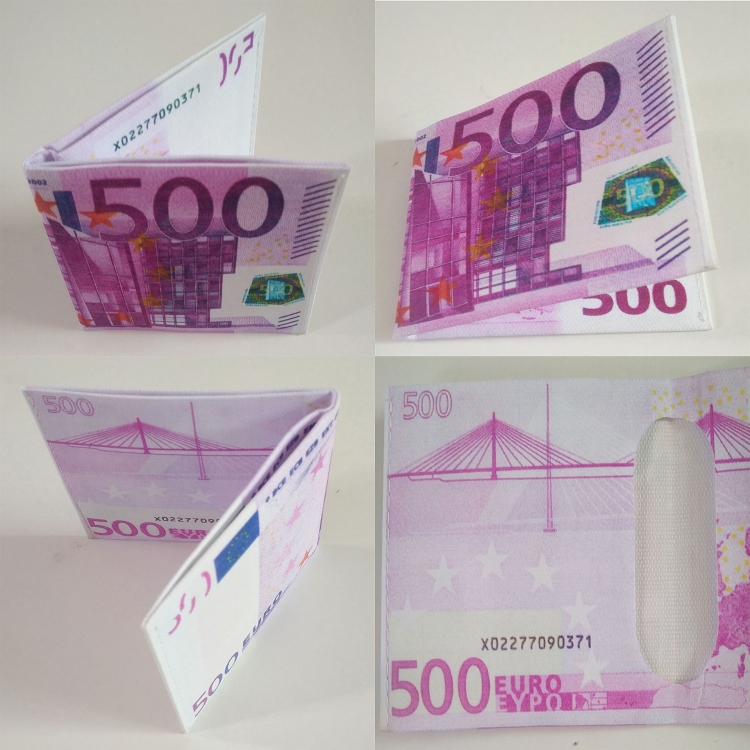 Creative Wallet Canvas thin card holder, short foreign currency wallet price for 10 XT007