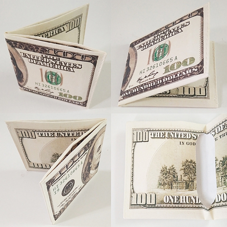 Creative Wallet Canvas thin card holder, short foreign currency wallet price for 10 pcs  XT007