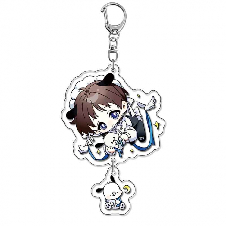 EVA Anime acrylic Pendant Key Chain  price for 5 pcs 17930