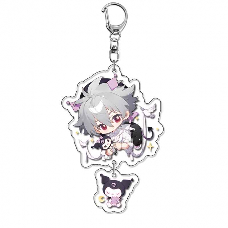 EVA Anime acrylic Pendant Key Chain  price for 5 pcs 17934