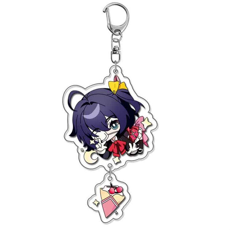 Chuunibyou Demo Koi Ga Shitai Anime acrylic Pendant Key Chain  price for 5 pcs 17935