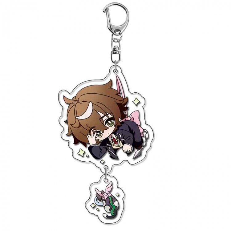 Chuunibyou Demo Koi Ga Shitai Anime acrylic Pendant Key Chain  price for 5 pcs 17936