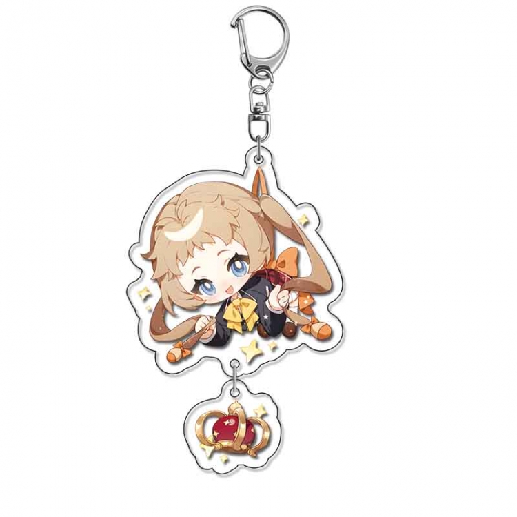 Chuunibyou Demo Koi Ga Shitai Anime acrylic Pendant Key Chain  price for 5 pcs 17937