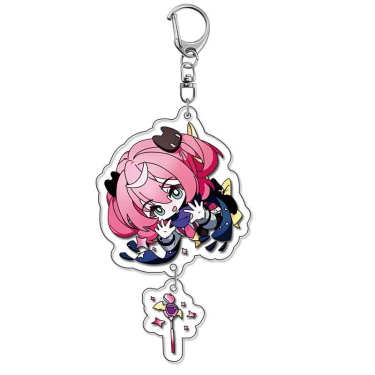 Chuunibyou Demo Koi Ga Shitai Anime acrylic Pendant Key Chain  price for 5 pcs 17939