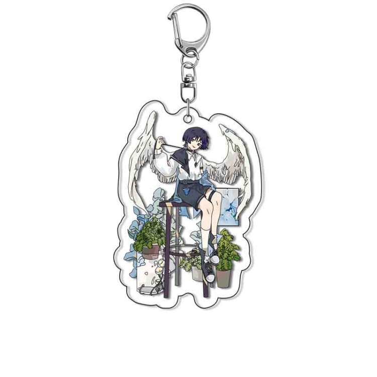 Genshin Impact Anime Acrylic Keychain Charm price for 5 pcs 17941