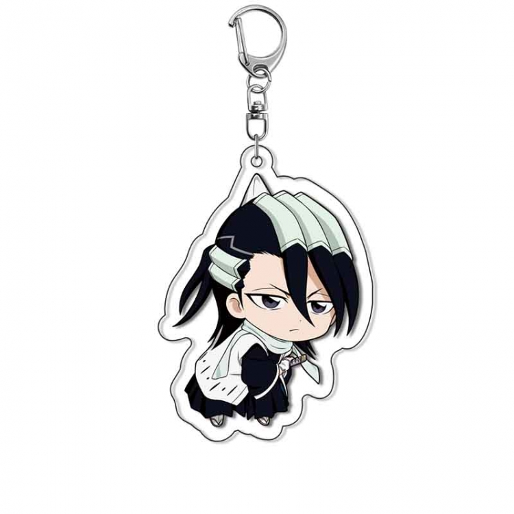 Bleach Anime Acrylic Keychain Charm price for 5 pcs 17928