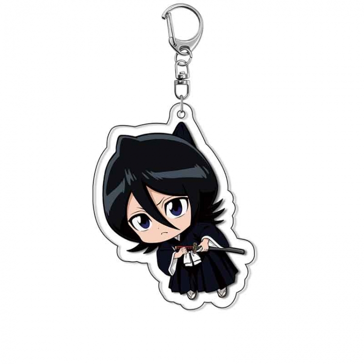 Bleach Anime Acrylic Keychain Charm price for 5 pcs 17927