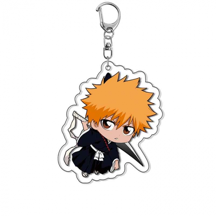 Bleach Anime Acrylic Keychain Charm price for 5 pcs 17926