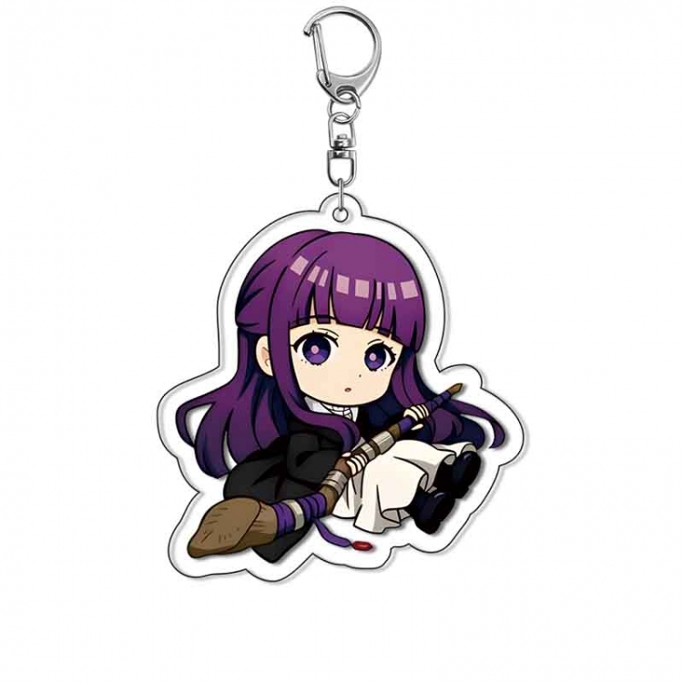 Frieren: Beyond Journey's Anime Acrylic Keychain Charm price for 5 pcs 17923