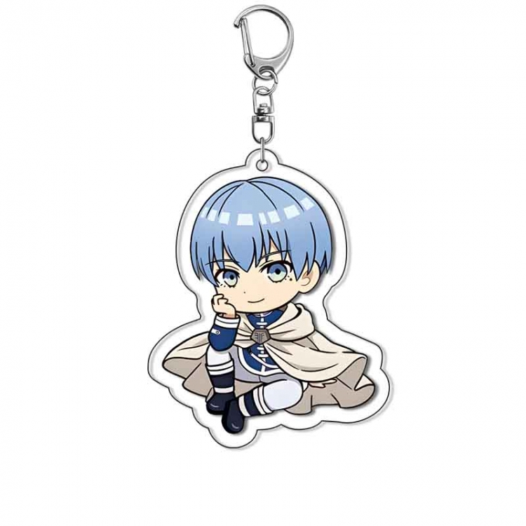 Frieren: Beyond Journey's Anime Acrylic Keychain Charm price for 5 pcs 17925