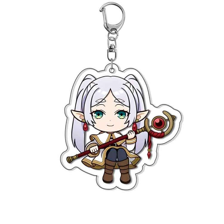 Frieren: Beyond Journey's Anime Acrylic Keychain Charm price for 5 pcs 17922