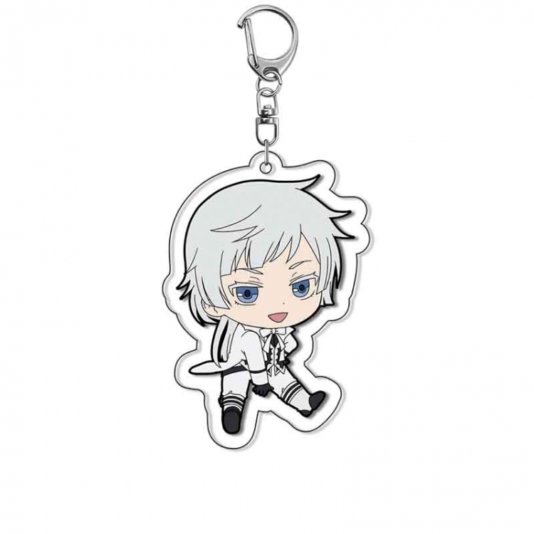 Kuroshitsuji Anime Acrylic Keychain Charm price for 5 pcs 17916