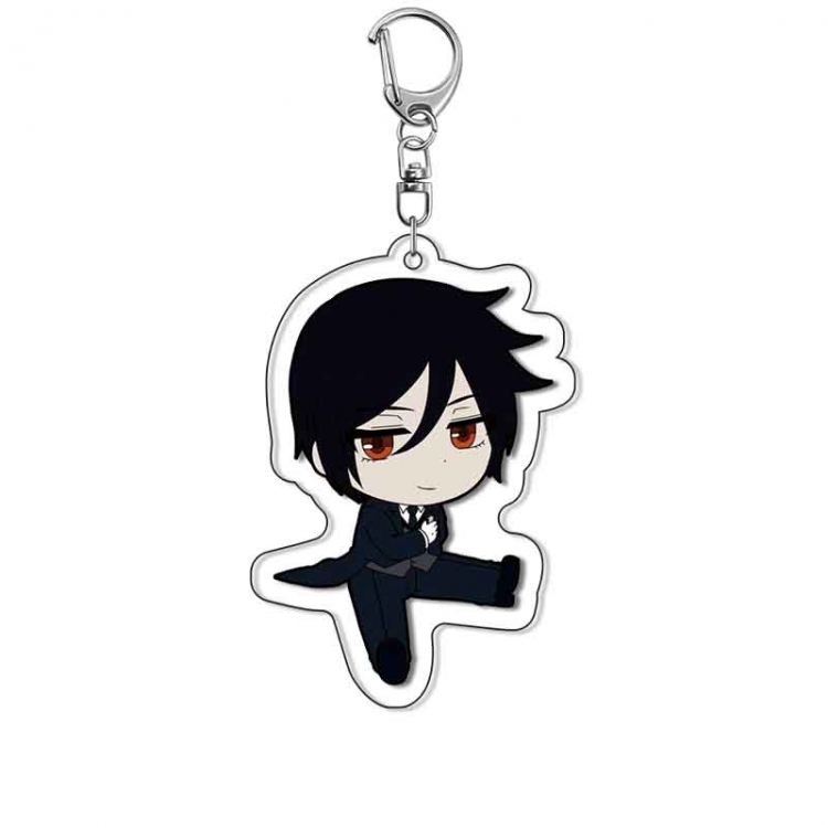 Kuroshitsuji Anime Acrylic Keychain Charm price for 5 pcs 17915