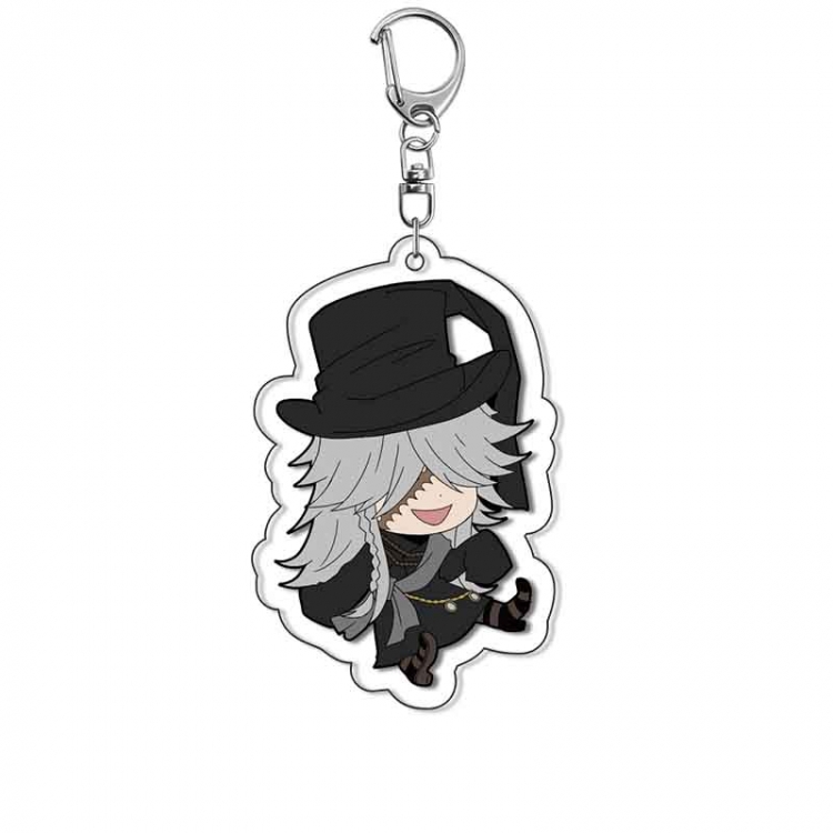 Kuroshitsuji Anime Acrylic Keychain Charm price for 5 pcs 17921