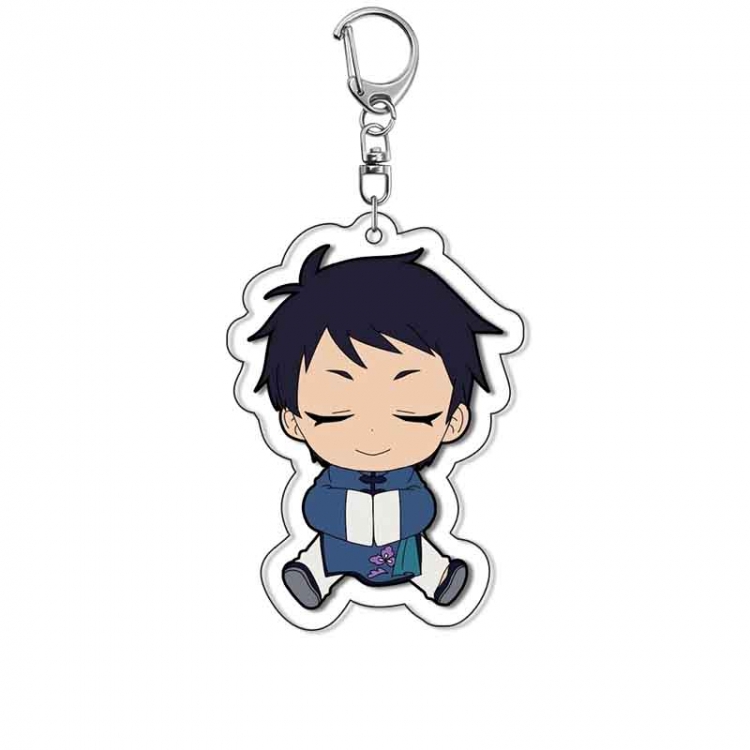 Kuroshitsuji Anime Acrylic Keychain Charm price for 5 pcs 17918