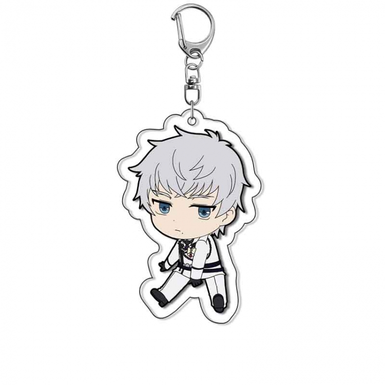 Kuroshitsuji Anime Acrylic Keychain Charm price for 5 pcs 17917