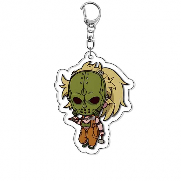 Dorohedoro Anime Acrylic Keychain Charm price for 5 pcs 17900