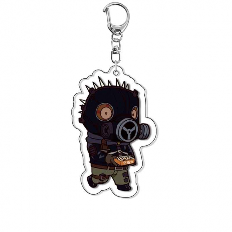 Dorohedoro Anime Acrylic Keychain Charm price for 5 pcs 17901