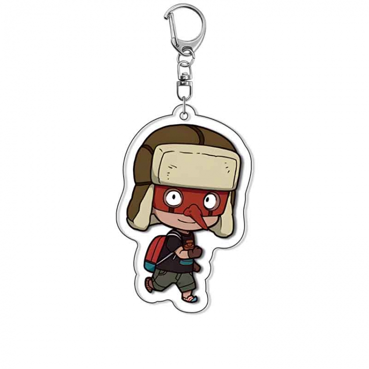 Dorohedoro Anime Acrylic Keychain Charm price for 5 pcs 17904