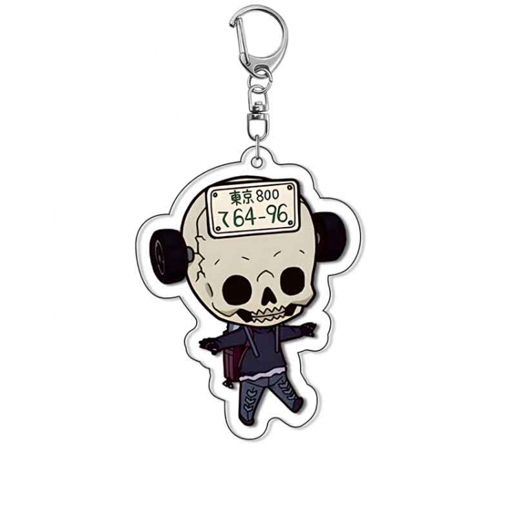 Dorohedoro Anime Acrylic Keychain Charm price for 5 pcs 17905