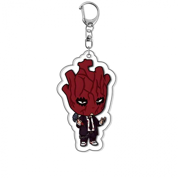 Dorohedoro Anime Acrylic Keychain Charm price for 5 pcs 17902