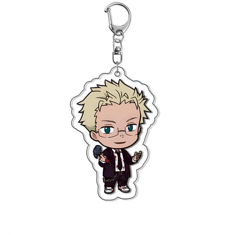 Dorohedoro Anime Acrylic Keychain Charm price for 5 pcs 17909