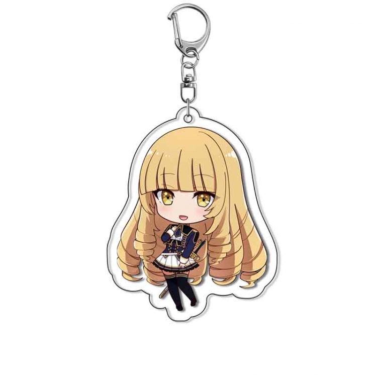 The Eminence in Shadow Anime Acrylic Keychain Charm price for 5 pcs 17898