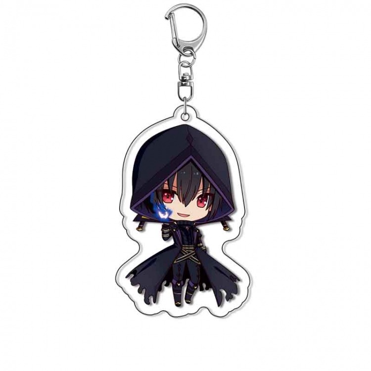 The Eminence in Shadow Anime Acrylic Keychain Charm price for 5 pcs 17890