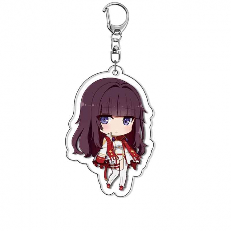 The Eminence in Shadow Anime Acrylic Keychain Charm price for 5 pcs 17897