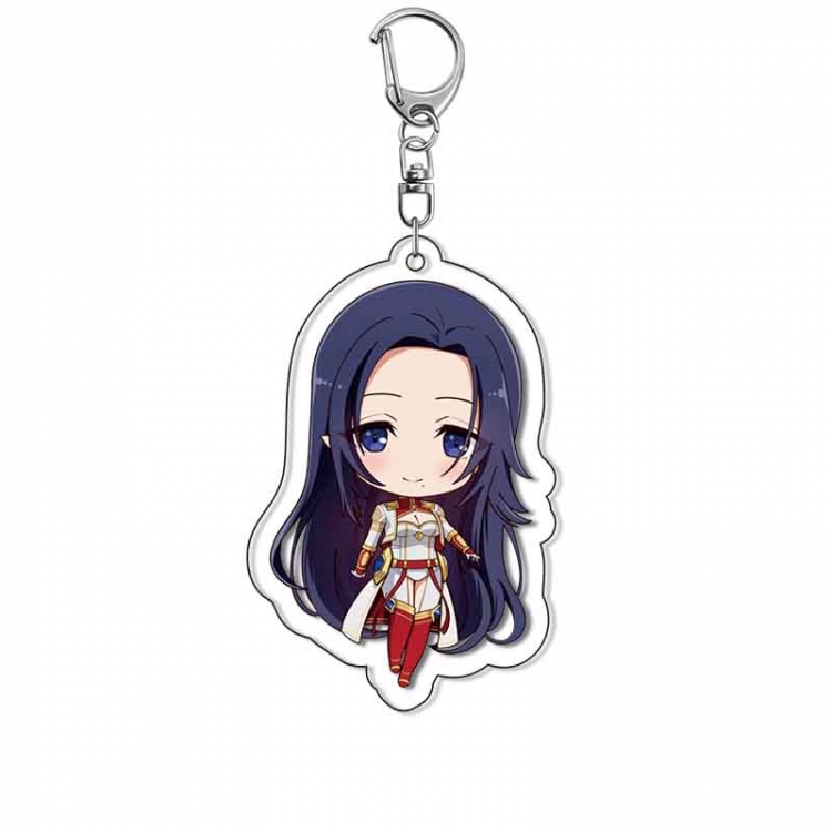 The Eminence in Shadow Anime Acrylic Keychain Charm price for 5 pcs 17893