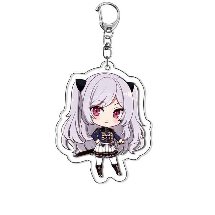 The Eminence in Shadow Anime Acrylic Keychain Charm price for 5 pcs 17899