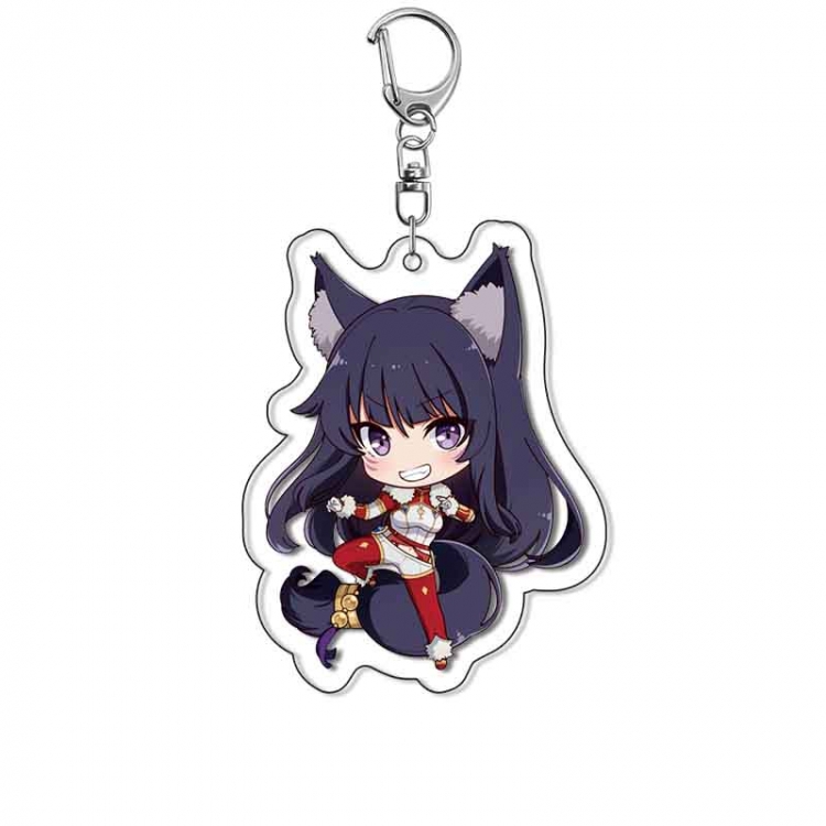 The Eminence in Shadow Anime Acrylic Keychain Charm price for 5 pcs 17894