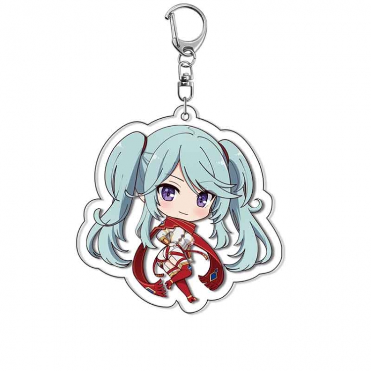 The Eminence in Shadow Anime Acrylic Keychain Charm price for 5 pcs 17895