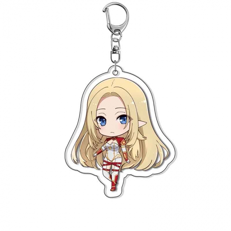 The Eminence in Shadow Anime Acrylic Keychain Charm price for 5 pcs 17891