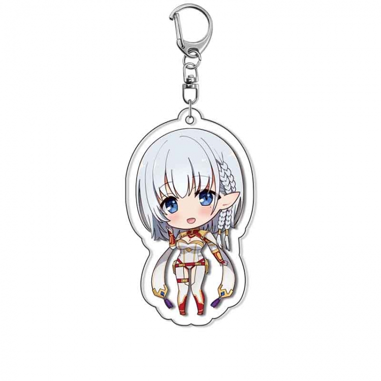 The Eminence in Shadow Anime Acrylic Keychain Charm price for 5 pcs 17892